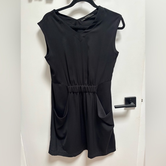 All Saints Dresses & Skirts - All Saints Black Sleeveless mini Dress